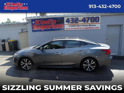 2016 Nissan Maxima 3.5 Platinum