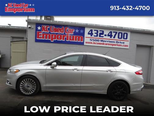 2016 Ford Fusion Titanium