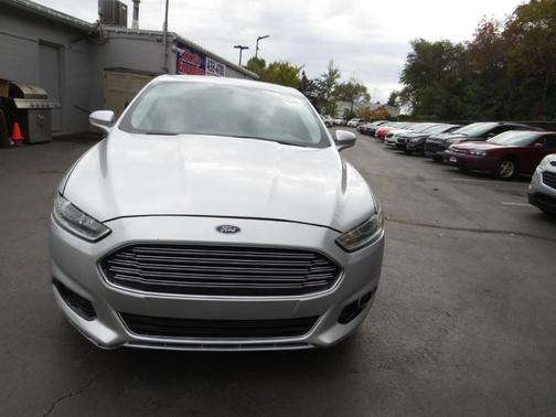 2016 Ford Fusion Titanium