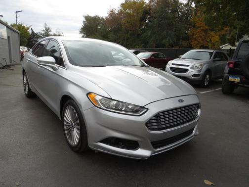 2016 Ford Fusion Titanium