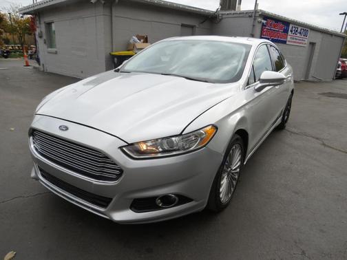 2016 Ford Fusion Titanium