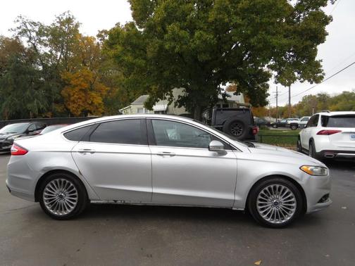 2016 Ford Fusion Titanium