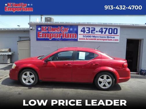 Redline 2 Coat Pearl 2013 Dodge Avenger SE