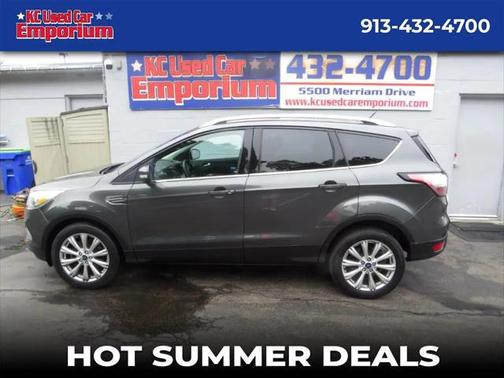 2017 Ford Escape Titanium