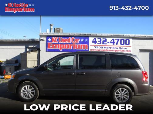 2016 Dodge Grand Caravan SXT