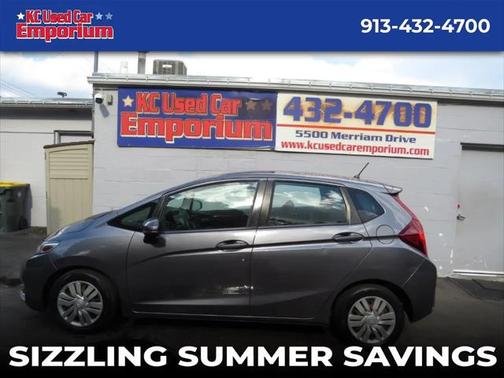 2015 Honda Fit LX