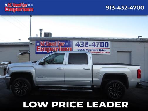 2017 GMC Sierra 1500 SLE