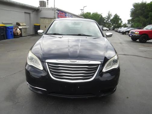 Blue 2012 Chrysler 200 Limited