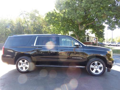 2015 Chevrolet Suburban 1500 LTZ