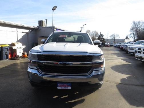 2016 Chevrolet Silverado 1500 1LT