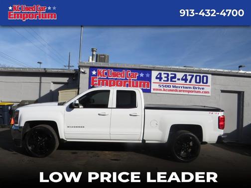 2016 Chevrolet Silverado 1500 1LT