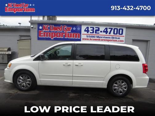 White 2013 Dodge Grand Caravan SE