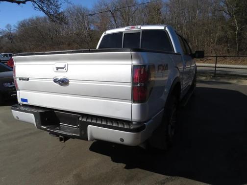 2014 Ford F-150 4WD SuperCrew 145'' King Ranch