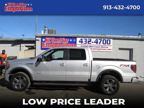 2014 Ford F-150 4WD SuperCrew 145'' King Ranch