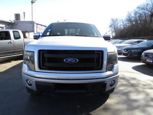 2014 Ford F-150 4WD SuperCrew 145'' King Ranch
