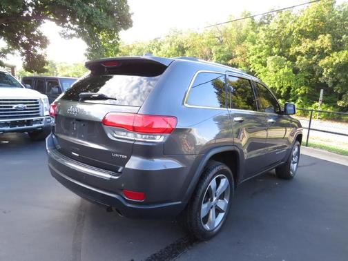 Gray 2015 Jeep Grand Cherokee Limited