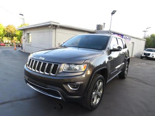 Gray 2015 Jeep Grand Cherokee Limited