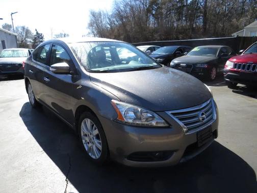 2015 Nissan Sentra SL