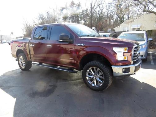 2016 Ford F-150 4WD SuperCrew 145'' King Ranch