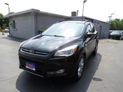Black 2013 Ford Escape SEL
