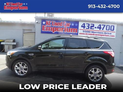 Black 2013 Ford Escape SEL