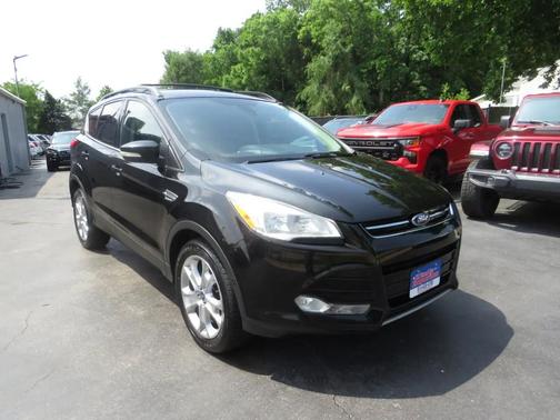 Black 2013 Ford Escape SEL