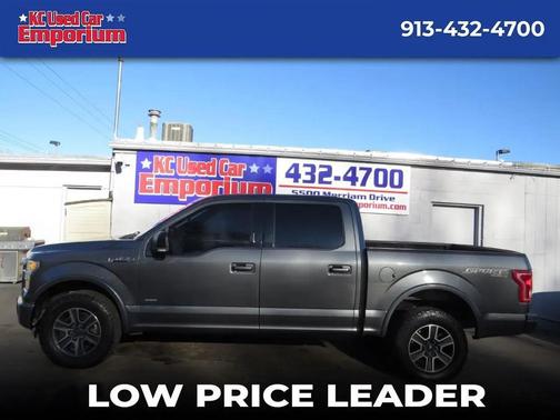 2015 Ford F-150 4WD SuperCrew 145'' King Ranch