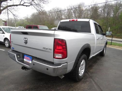 Silver 2012 RAM 1500 SLT