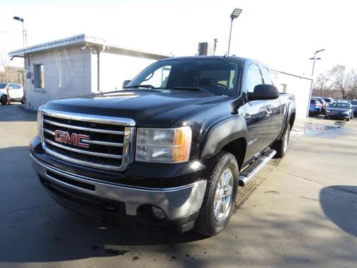 2012 GMC Sierra 1500 SLE