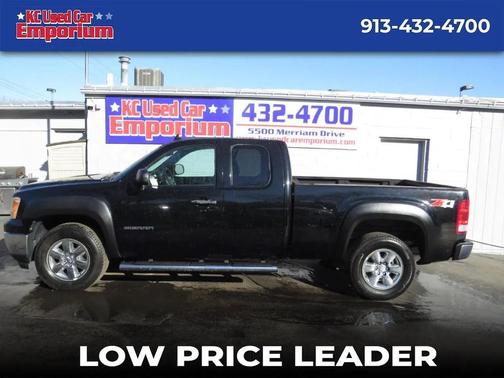 2012 GMC Sierra 1500 SLE