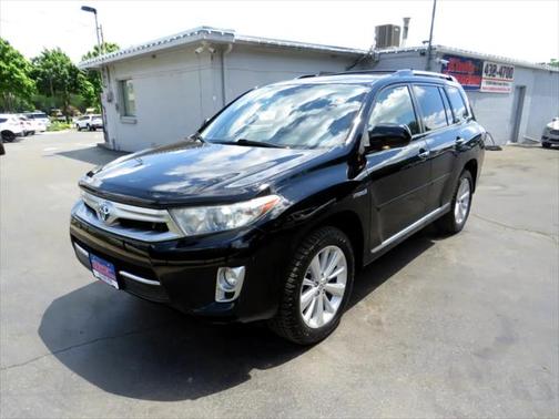 2012 Toyota Highlander Hybrid Limited