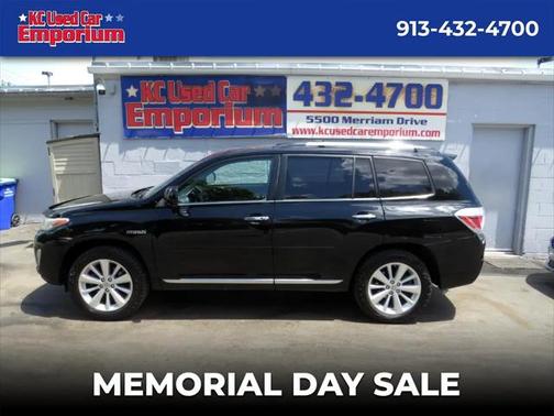 2012 Toyota Highlander Hybrid Limited