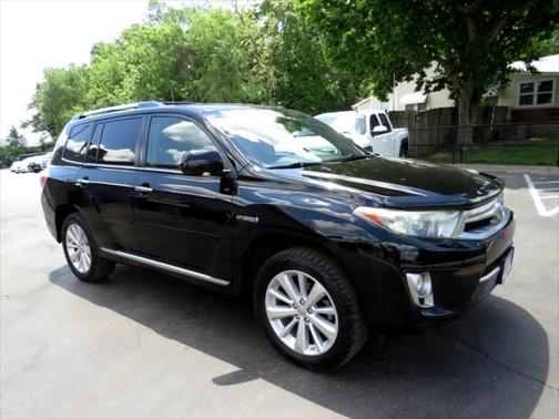 2012 Toyota Highlander Hybrid Limited