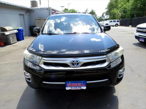 2012 Toyota Highlander Hybrid Limited