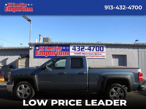 2014 Chevrolet Silverado 1500 1LT