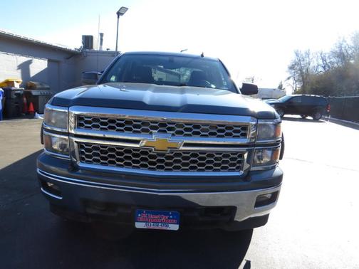 2014 Chevrolet Silverado 1500 1LT