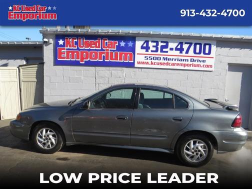 2004 Pontiac Grand Am 4dr Sdn SE1