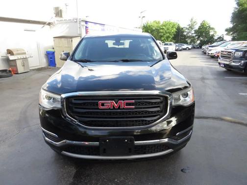 Black 2019 GMC Acadia SLE-1
