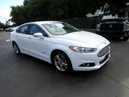 2016 Ford Fusion Hybrid Titanium