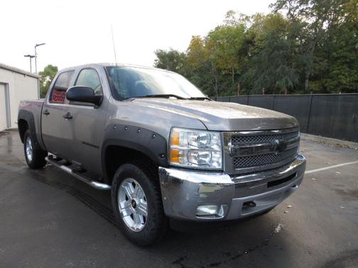 2012 Chevrolet Silverado 1500 LT