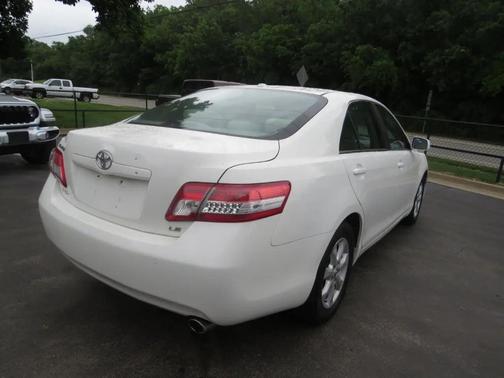 White 2011 Toyota Camry LE