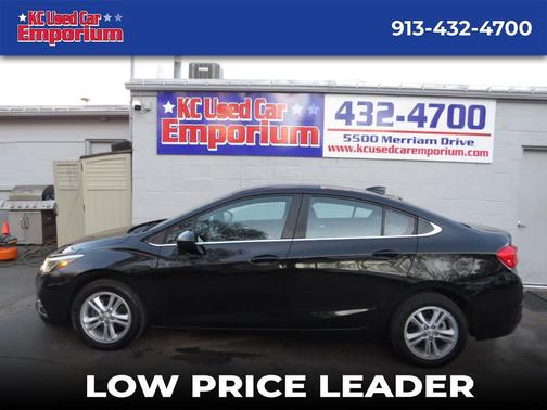 2017 Chevrolet Cruze LT