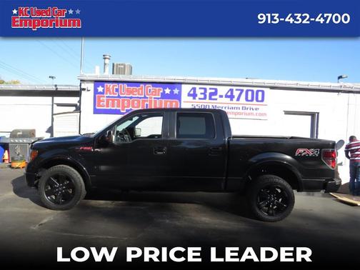 2012 Ford F-150 FX4