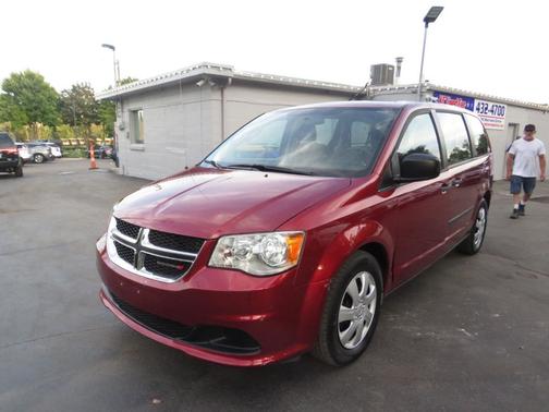 2015 Dodge Grand Caravan AVP/SE