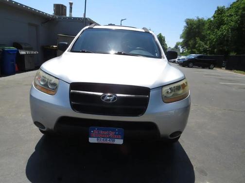 Silver 2009 Hyundai SANTA FE GLS