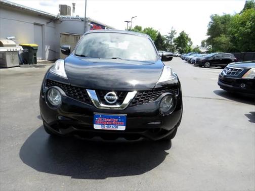 2017 Nissan Juke FWD S