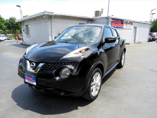 2017 Nissan Juke FWD S