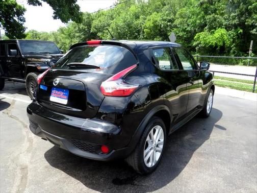 2017 Nissan Juke FWD S