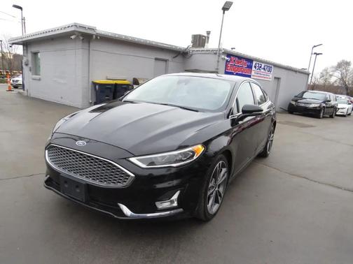 2019 Ford Fusion Titanium
