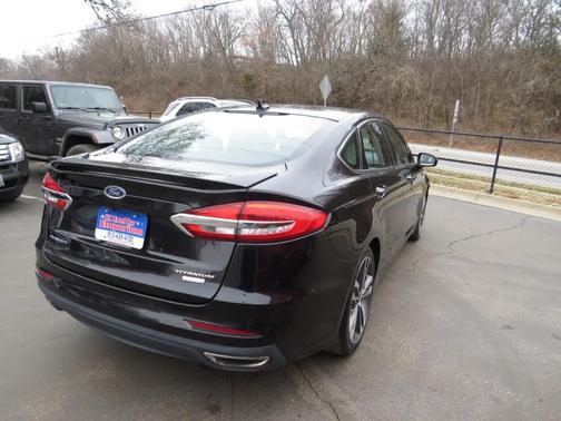 2019 Ford Fusion Titanium